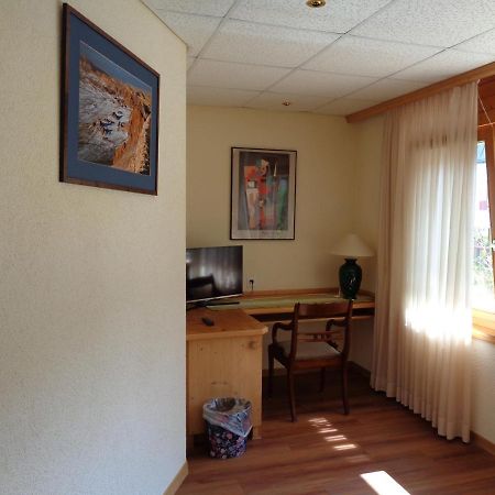 Touristen-Chalet Loèche-les-Bains Extérieur photo