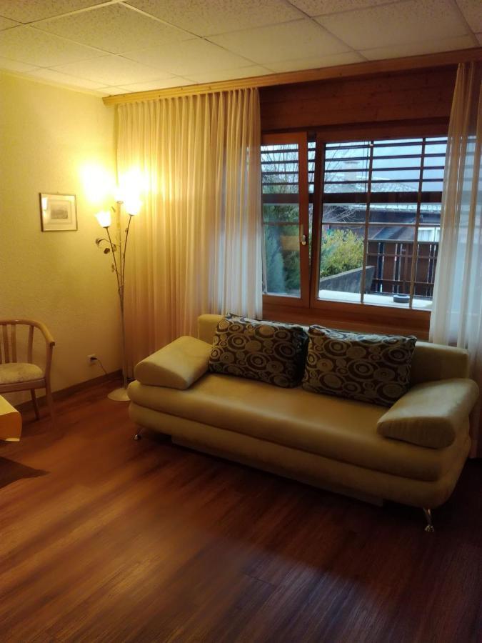 Touristen-Chalet Loèche-les-Bains Extérieur photo