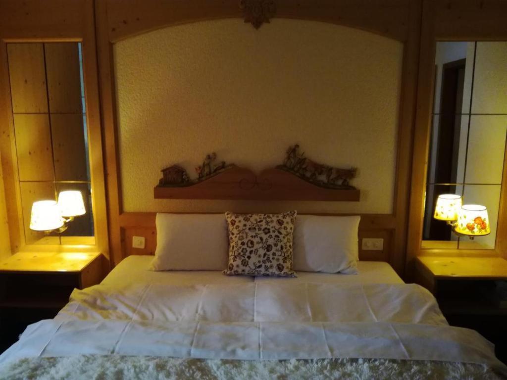 Touristen-Chalet Loèche-les-Bains Extérieur photo