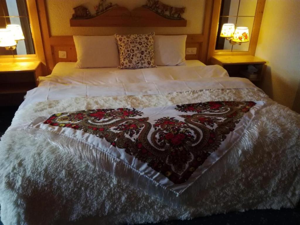 Touristen-Chalet Loèche-les-Bains Extérieur photo