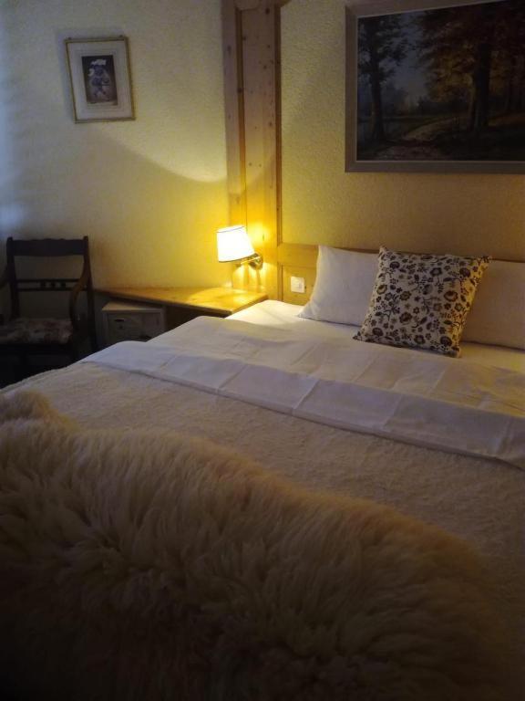 Touristen-Chalet Loèche-les-Bains Extérieur photo