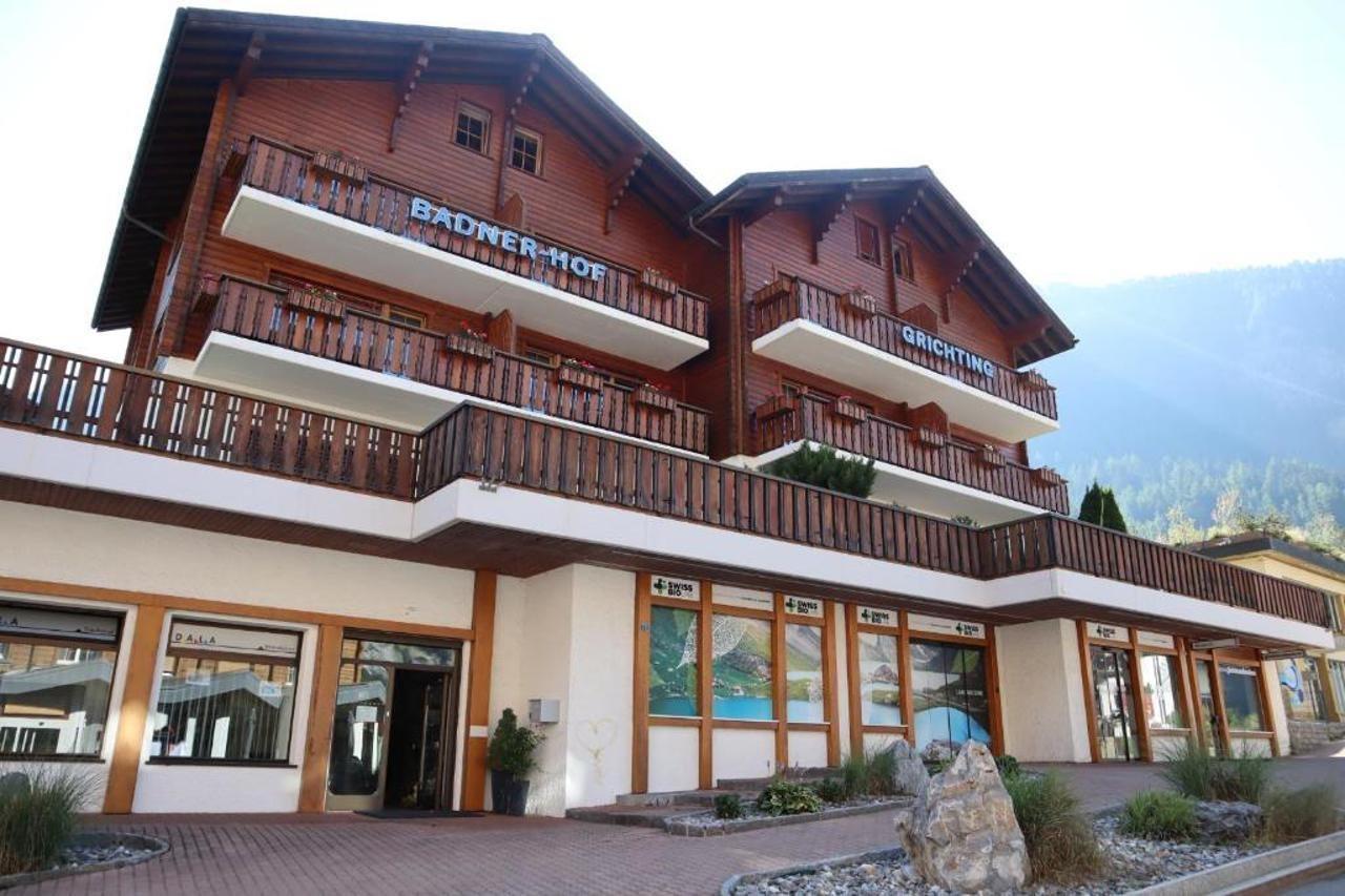Touristen-Chalet Loèche-les-Bains Extérieur photo