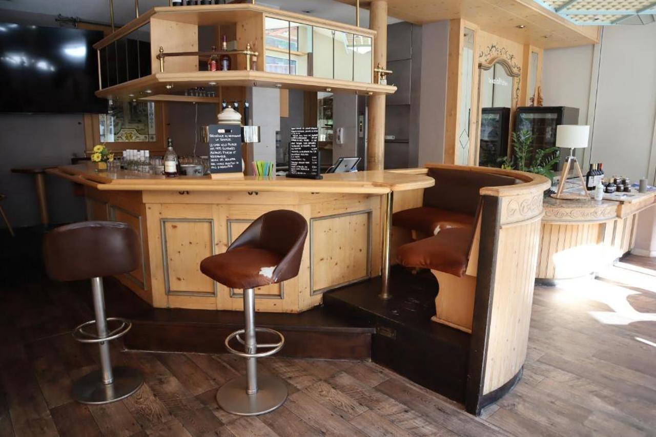 Touristen-Chalet Loèche-les-Bains Extérieur photo