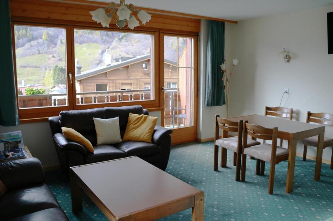 Touristen-Chalet Loèche-les-Bains Extérieur photo