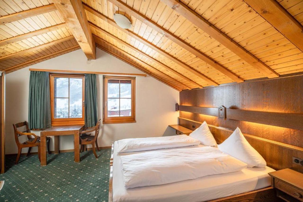 Touristen-Chalet Loèche-les-Bains Extérieur photo