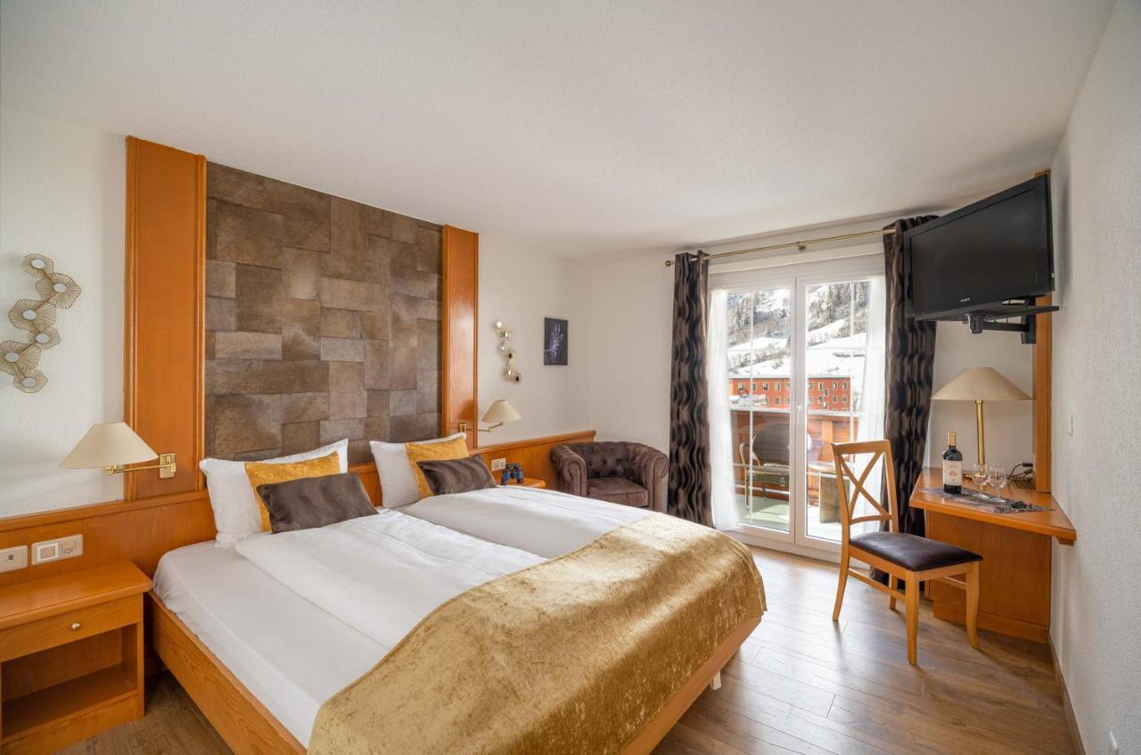 Touristen-Chalet Loèche-les-Bains Extérieur photo