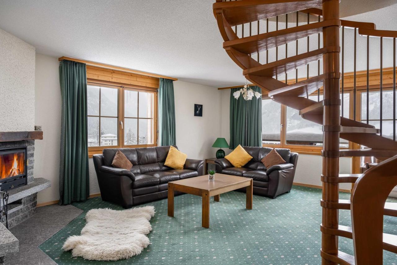 Touristen-Chalet Loèche-les-Bains Extérieur photo