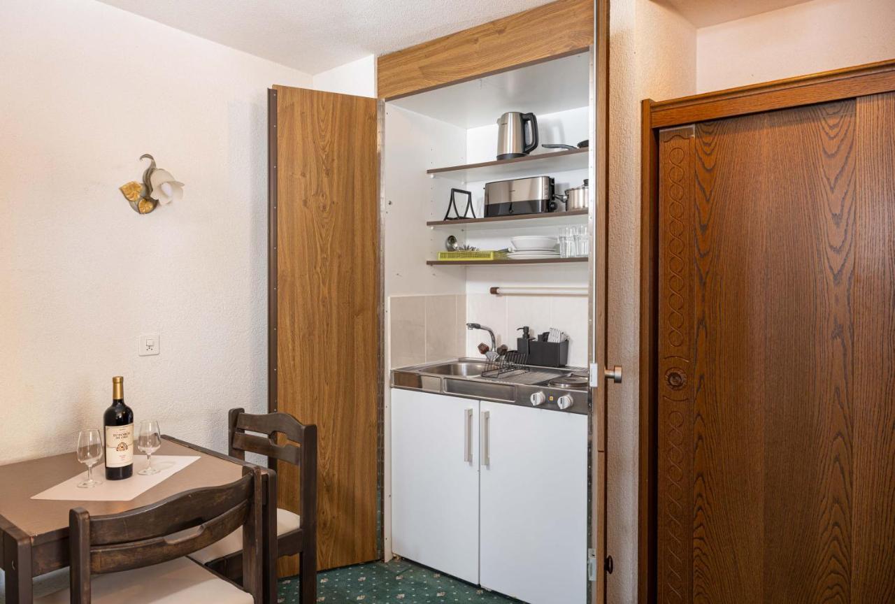 Touristen-Chalet Loèche-les-Bains Extérieur photo
